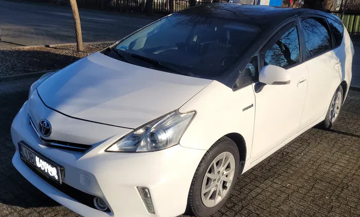 Toyota Prius+ cena 46900 przebieg: 399000, rok produkcji 2015 z Lublin małe 191